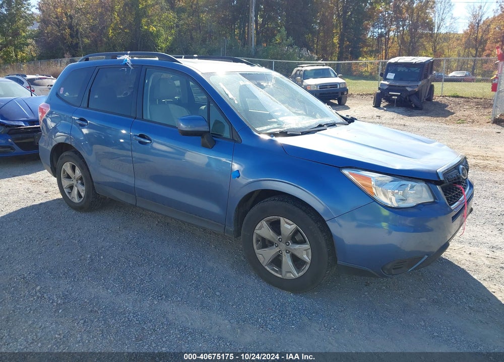 2016 SUBARU FORESTER 2.5I PREMIUM VIN: JF2SJADCXGH502799