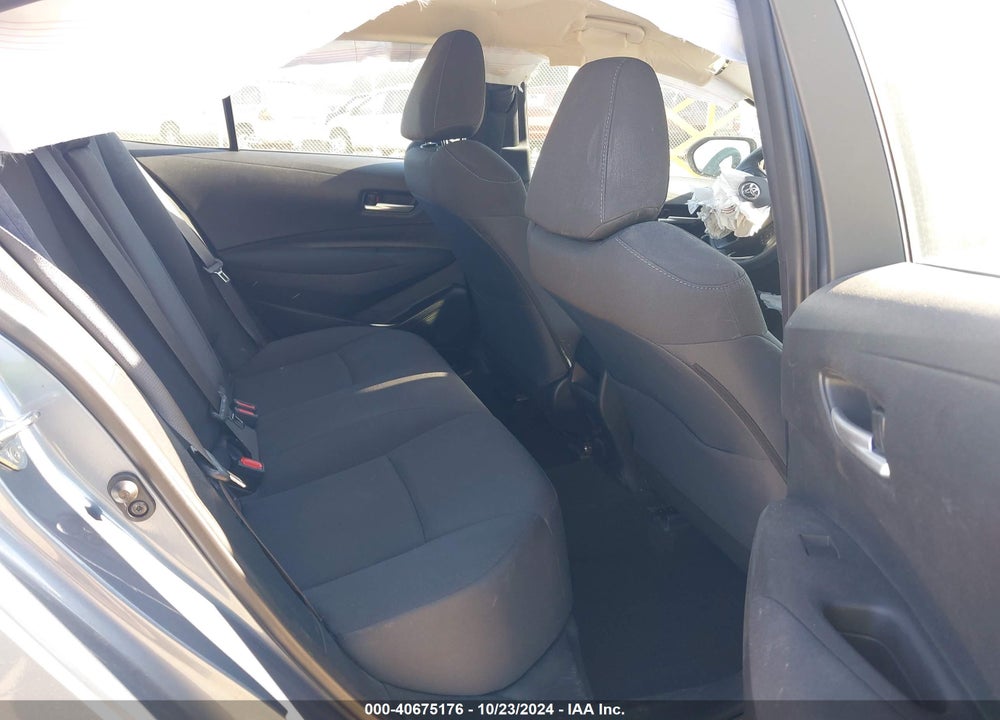2021 TOYOTA COROLLA LE VIN: 5YFEPMAE1MP152707