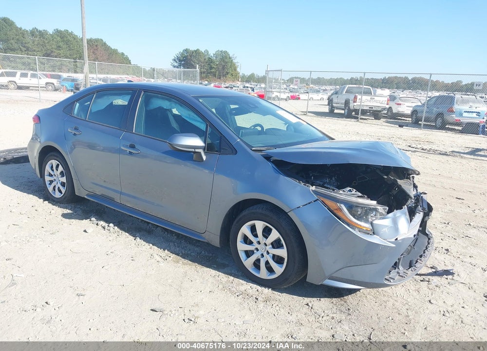 2021 TOYOTA COROLLA LE VIN: 5YFEPMAE1MP152707
