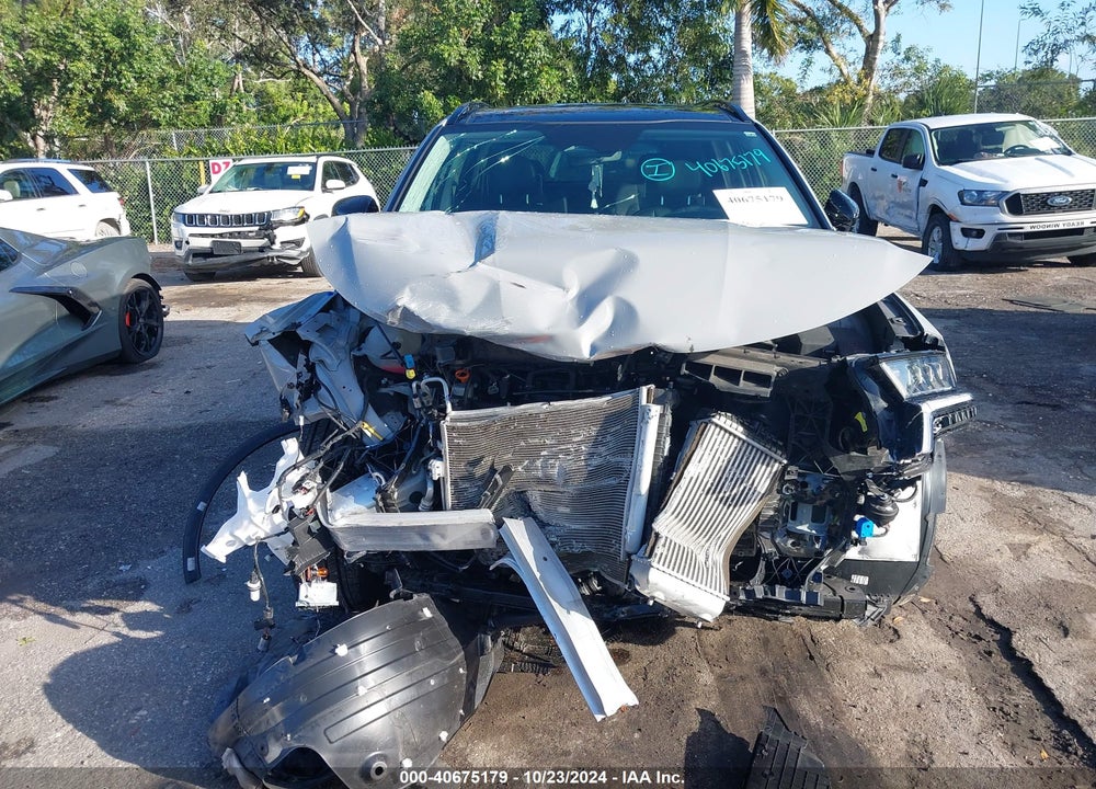 2022 KIA SORENTO EX VIN: 5XYRH4LF3NG123249