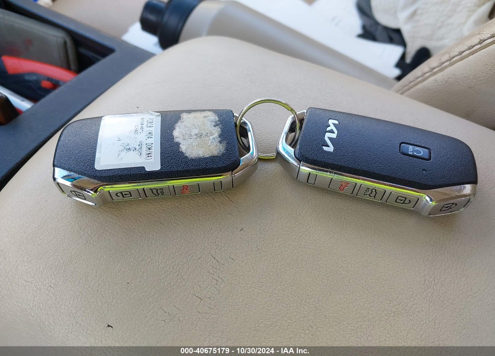 2022 KIA SORENTO EX VIN: 5XYRH4LF3NG123249