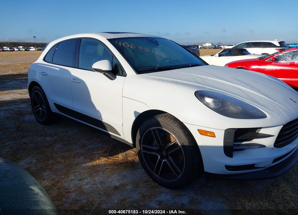 2021 PORSCHE MACAN VIN: WP1AA2A57MLB12370