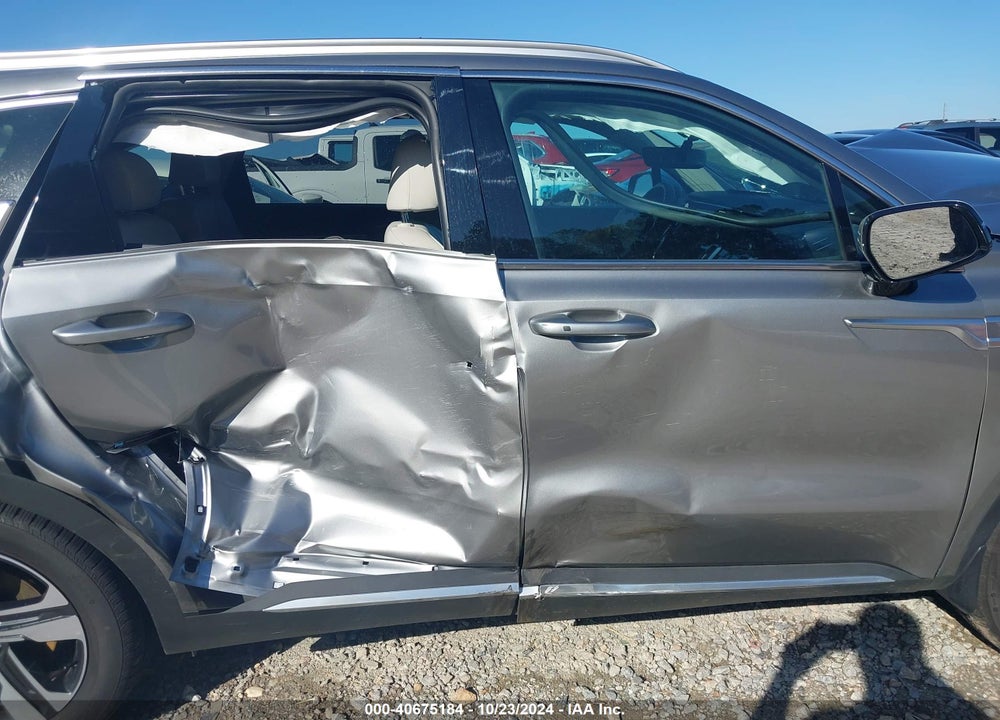 2023 KIA SORENTO HYBRID EX VIN: KNDRHDLG8P5183841