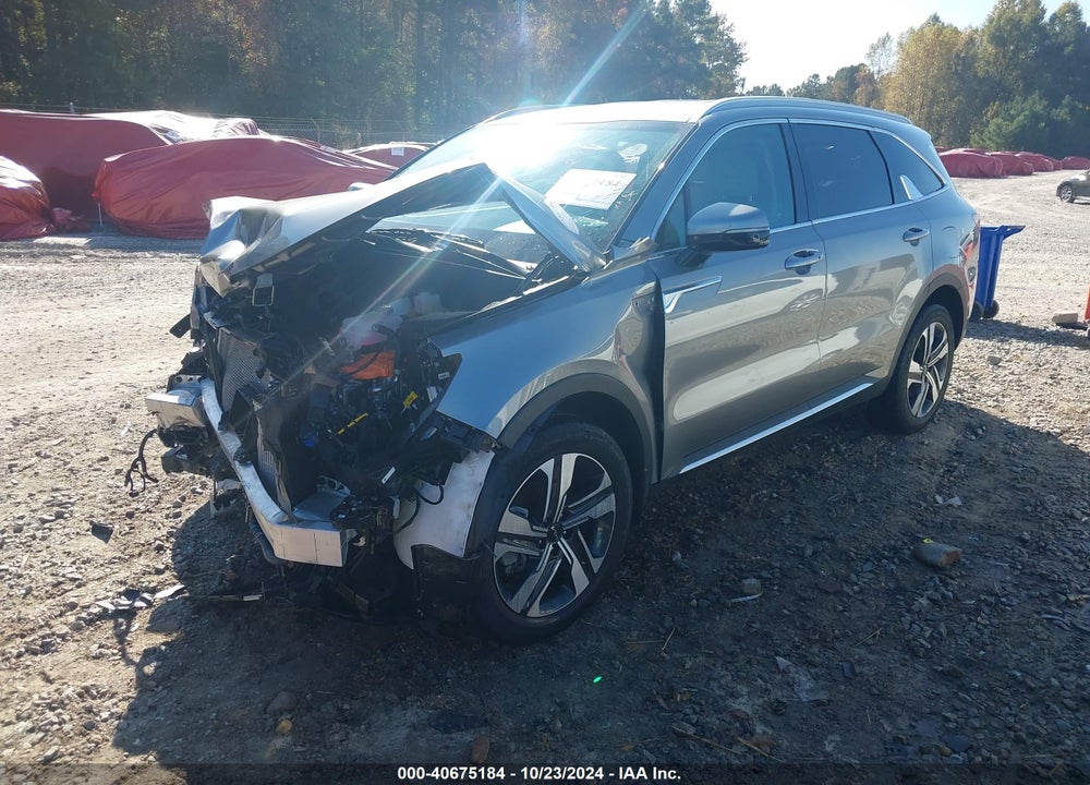 2023 KIA SORENTO HYBRID EX VIN: KNDRHDLG8P5183841