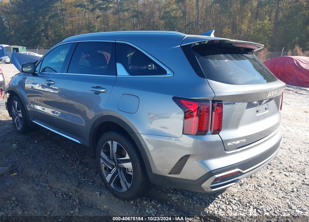 2023 KIA SORENTO HYBRID EX VIN: KNDRHDLG8P5183841