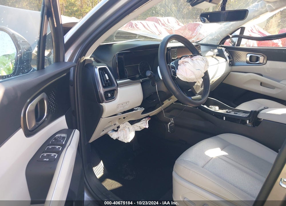 2023 KIA SORENTO HYBRID EX VIN: KNDRHDLG8P5183841