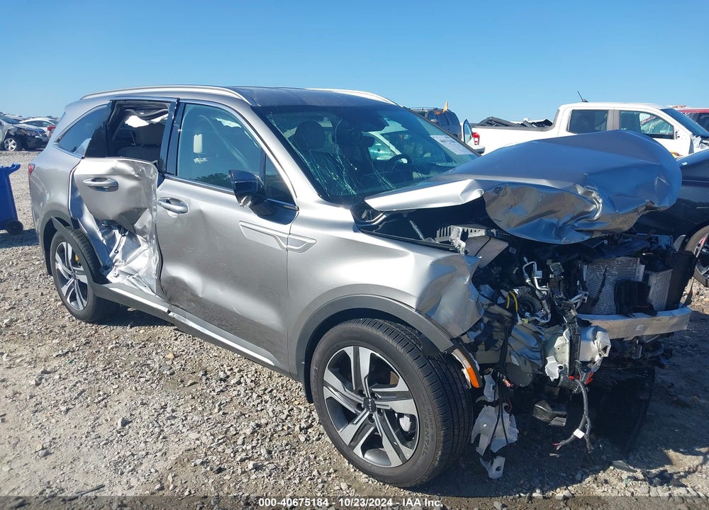 2023 KIA SORENTO HYBRID EX VIN: KNDRHDLG8P5183841