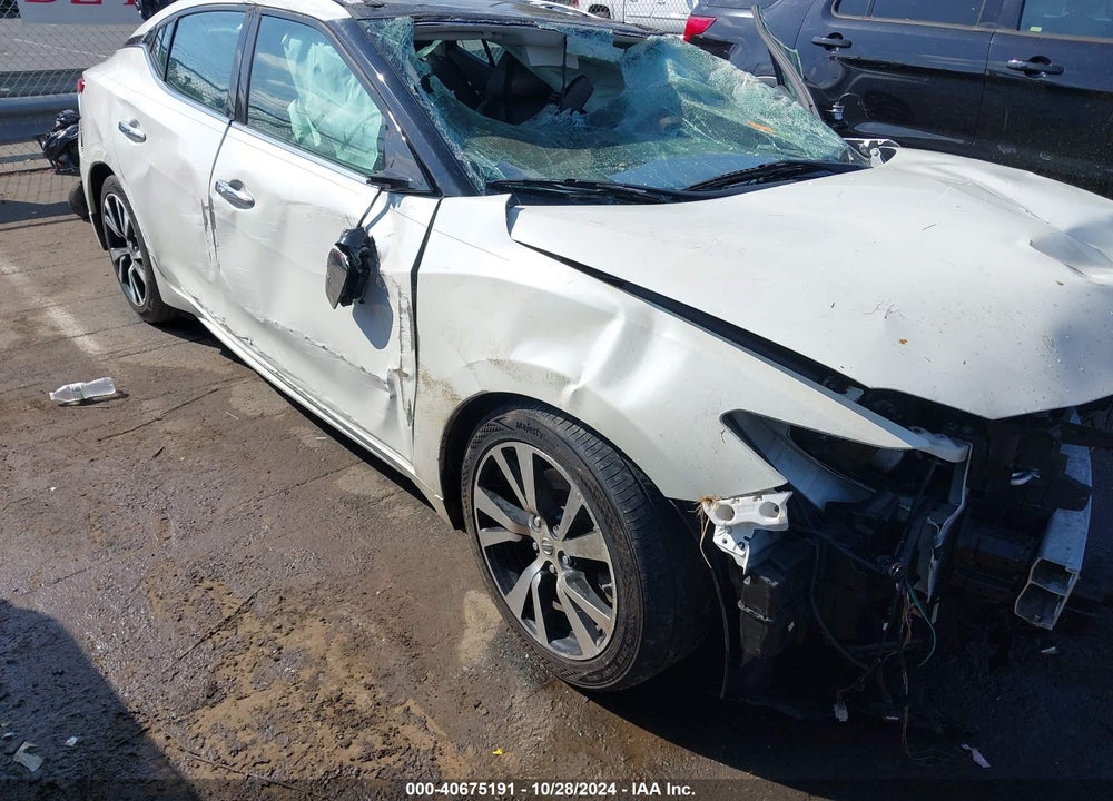 2017 NISSAN MAXIMA 3.5 SL VIN: 1N4AA6AP3HC453724