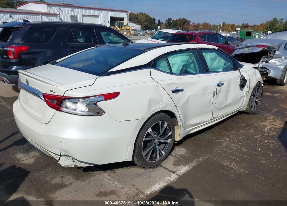 2017 NISSAN MAXIMA 3.5 SL VIN: 1N4AA6AP3HC453724