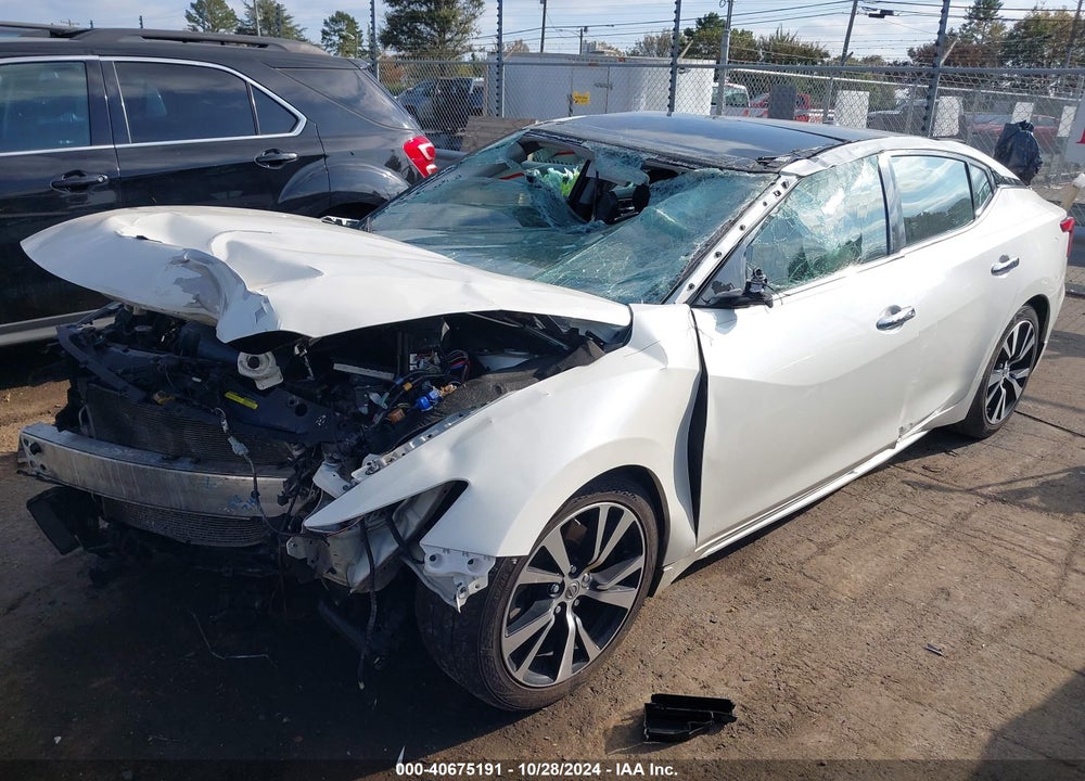 2017 NISSAN MAXIMA 3.5 SL VIN: 1N4AA6AP3HC453724