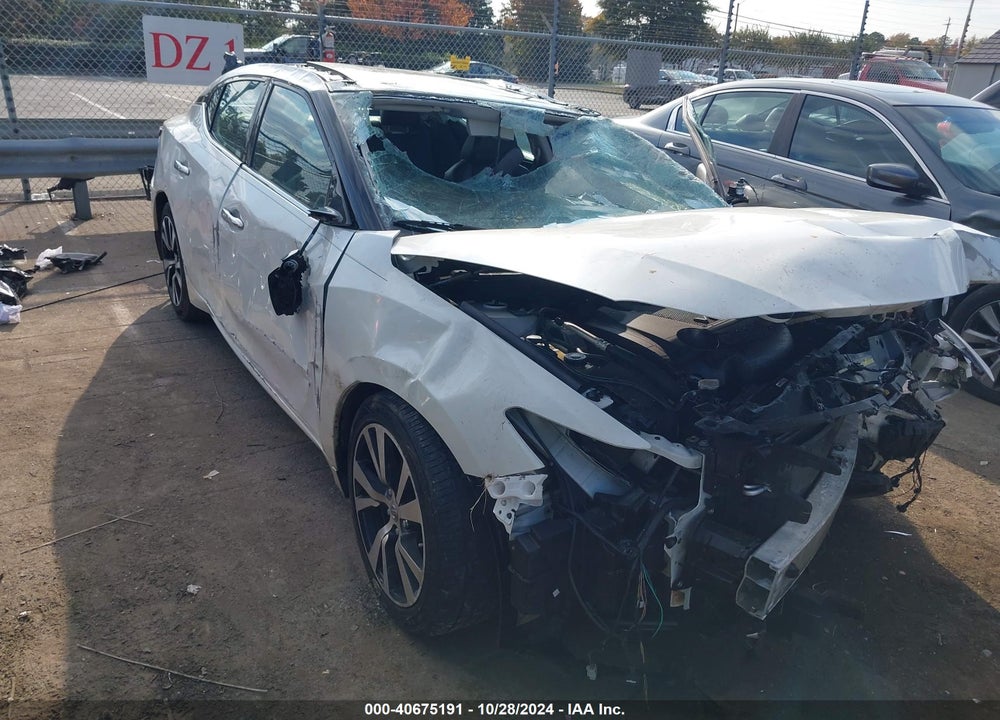 2017 NISSAN MAXIMA 3.5 SL VIN: 1N4AA6AP3HC453724