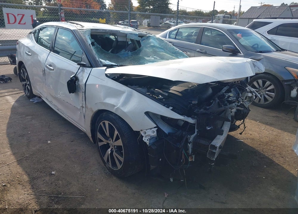 2017 NISSAN MAXIMA 3.5 SL VIN: 1N4AA6AP3HC453724
