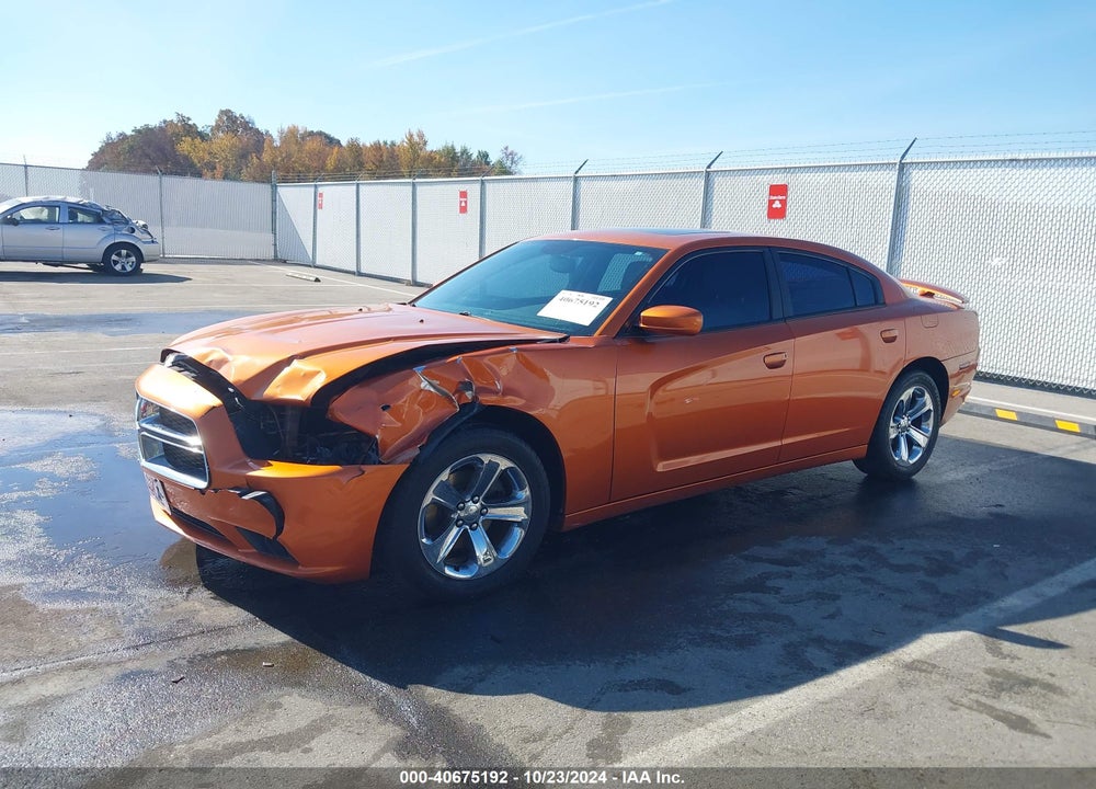 2011 DODGE CHARGER VIN: 2B3CL3CG9BH592884