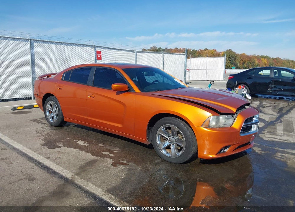 2011 DODGE CHARGER VIN: 2B3CL3CG9BH592884