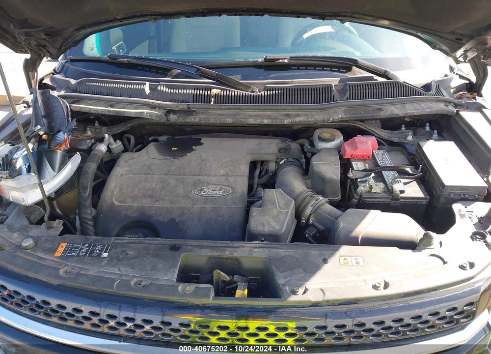 2014 FORD EXPLORER LIMITED VIN: 1FM5K8F89EGA74832