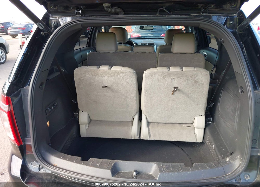 2014 FORD EXPLORER LIMITED VIN: 1FM5K8F89EGA74832
