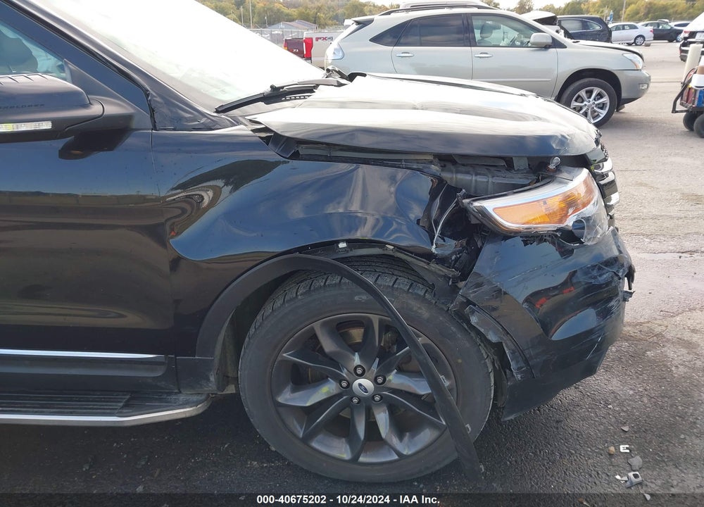 2014 FORD EXPLORER LIMITED VIN: 1FM5K8F89EGA74832