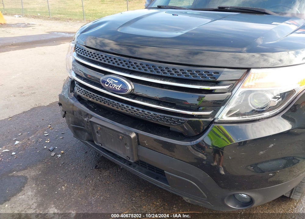 2014 FORD EXPLORER LIMITED VIN: 1FM5K8F89EGA74832
