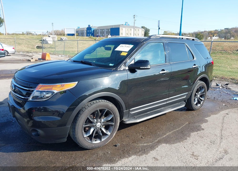 2014 FORD EXPLORER LIMITED VIN: 1FM5K8F89EGA74832