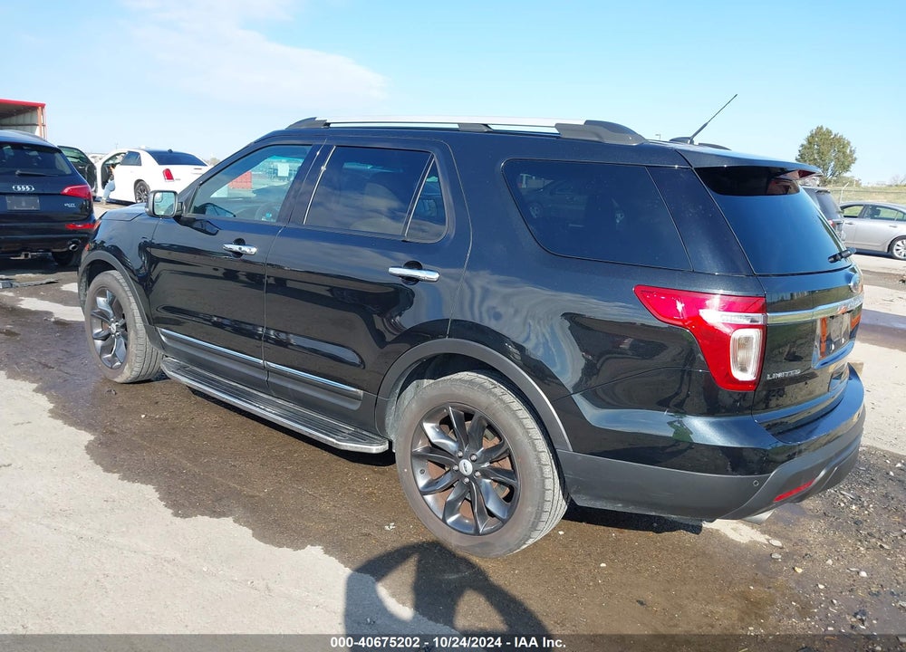 2014 FORD EXPLORER LIMITED VIN: 1FM5K8F89EGA74832
