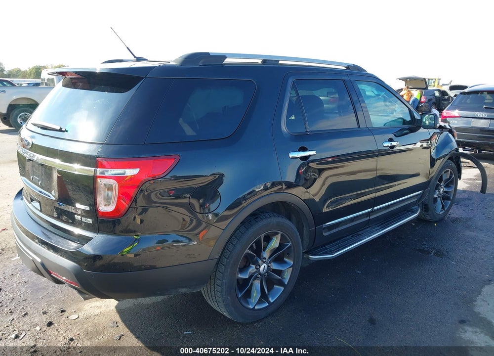 2014 FORD EXPLORER LIMITED VIN: 1FM5K8F89EGA74832