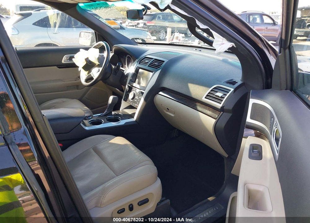 2014 FORD EXPLORER LIMITED VIN: 1FM5K8F89EGA74832