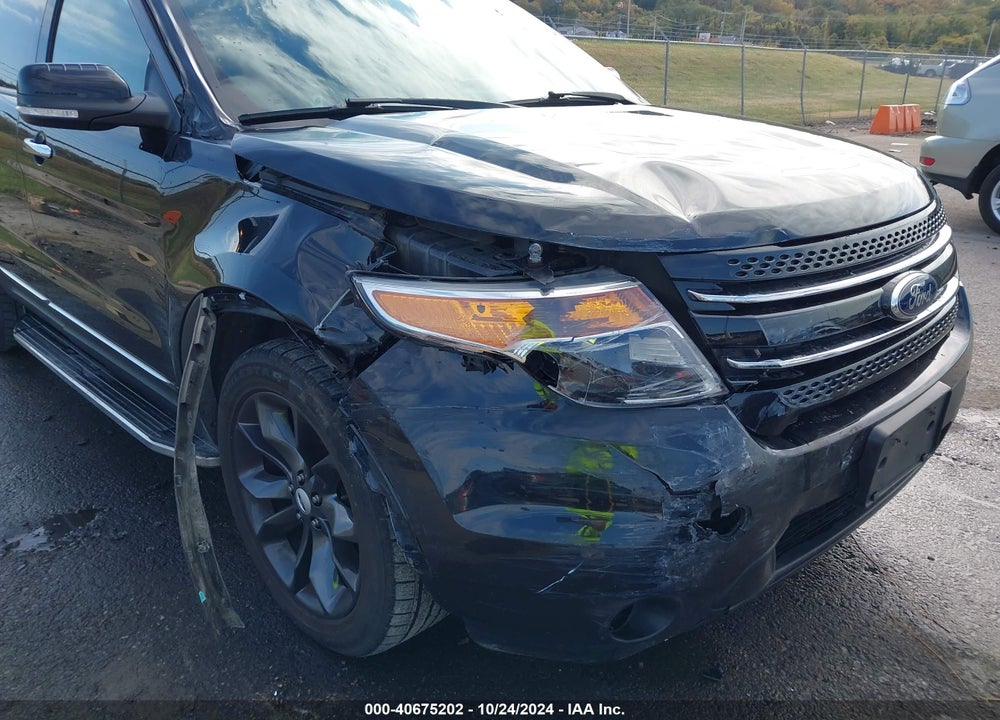 2014 FORD EXPLORER LIMITED VIN: 1FM5K8F89EGA74832