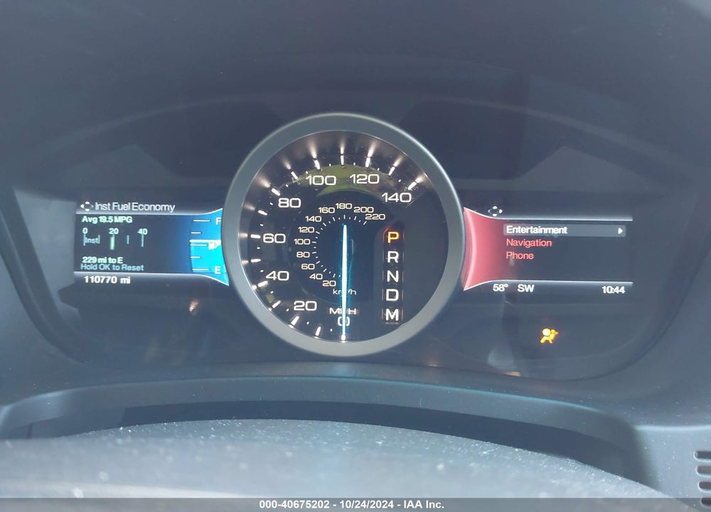 2014 FORD EXPLORER LIMITED VIN: 1FM5K8F89EGA74832