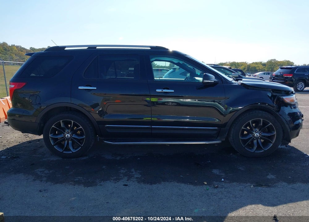 2014 FORD EXPLORER LIMITED VIN: 1FM5K8F89EGA74832