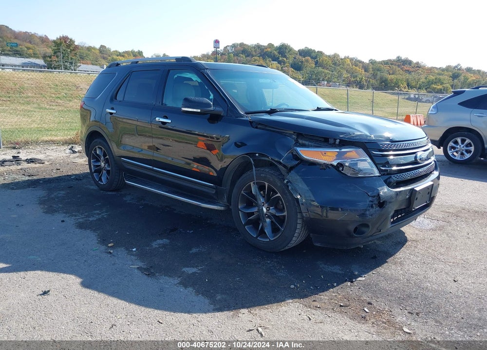 2014 FORD EXPLORER LIMITED VIN: 1FM5K8F89EGA74832