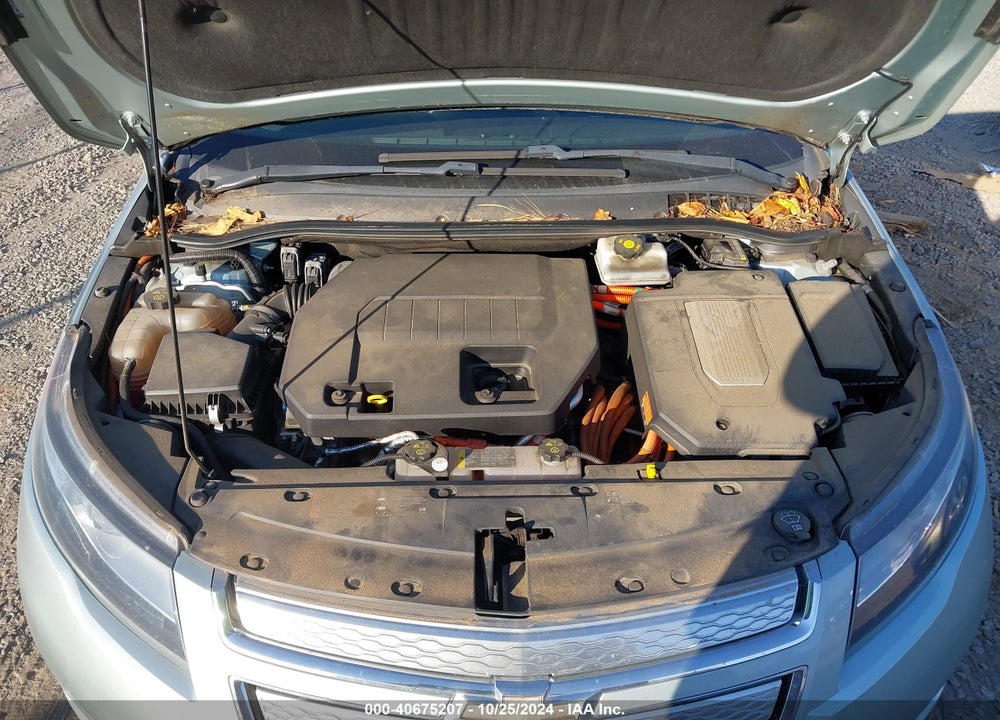 2012 CHEVROLET VOLT VIN: 1G1RD6E45CU106024