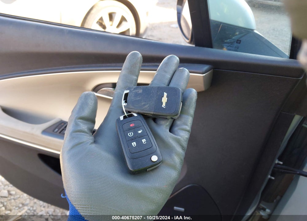 2012 CHEVROLET VOLT VIN: 1G1RD6E45CU106024