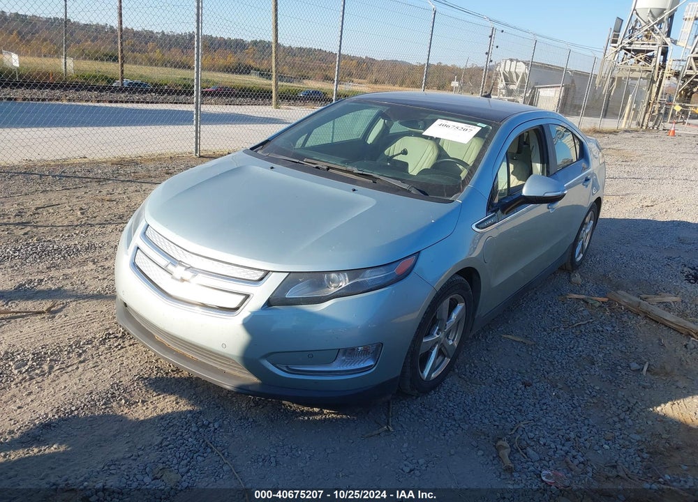2012 CHEVROLET VOLT VIN: 1G1RD6E45CU106024