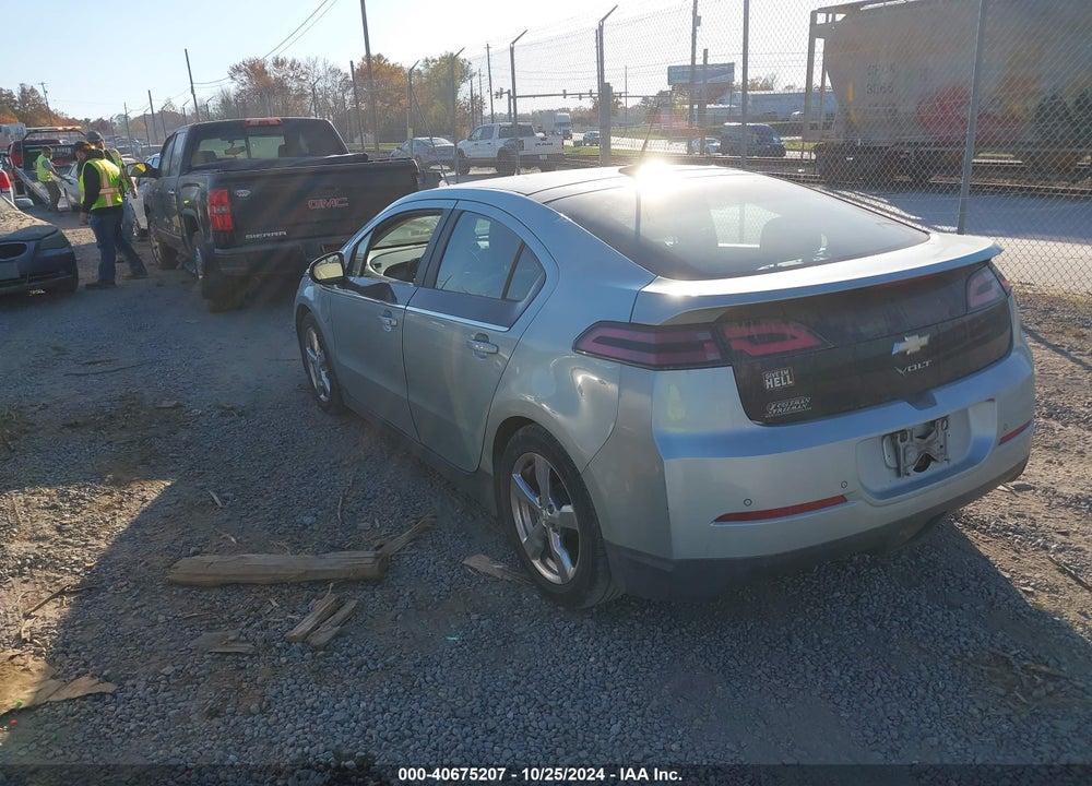 2012 CHEVROLET VOLT VIN: 1G1RD6E45CU106024