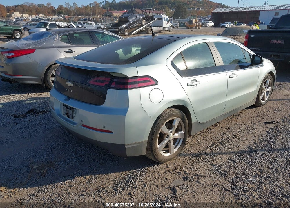 2012 CHEVROLET VOLT VIN: 1G1RD6E45CU106024