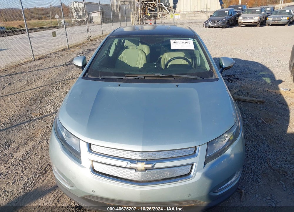 2012 CHEVROLET VOLT VIN: 1G1RD6E45CU106024