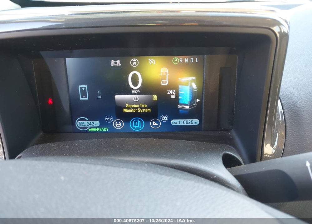 2012 CHEVROLET VOLT VIN: 1G1RD6E45CU106024