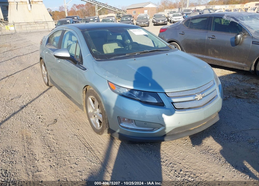 2012 CHEVROLET VOLT VIN: 1G1RD6E45CU106024