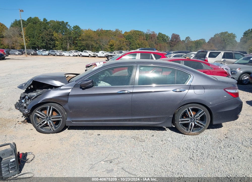 2016 HONDA ACCORD SPORT VIN: 1HGCR2F58GA151580