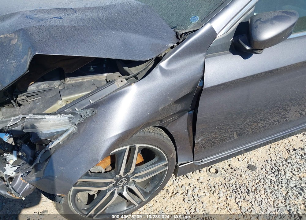 2016 HONDA ACCORD SPORT VIN: 1HGCR2F58GA151580