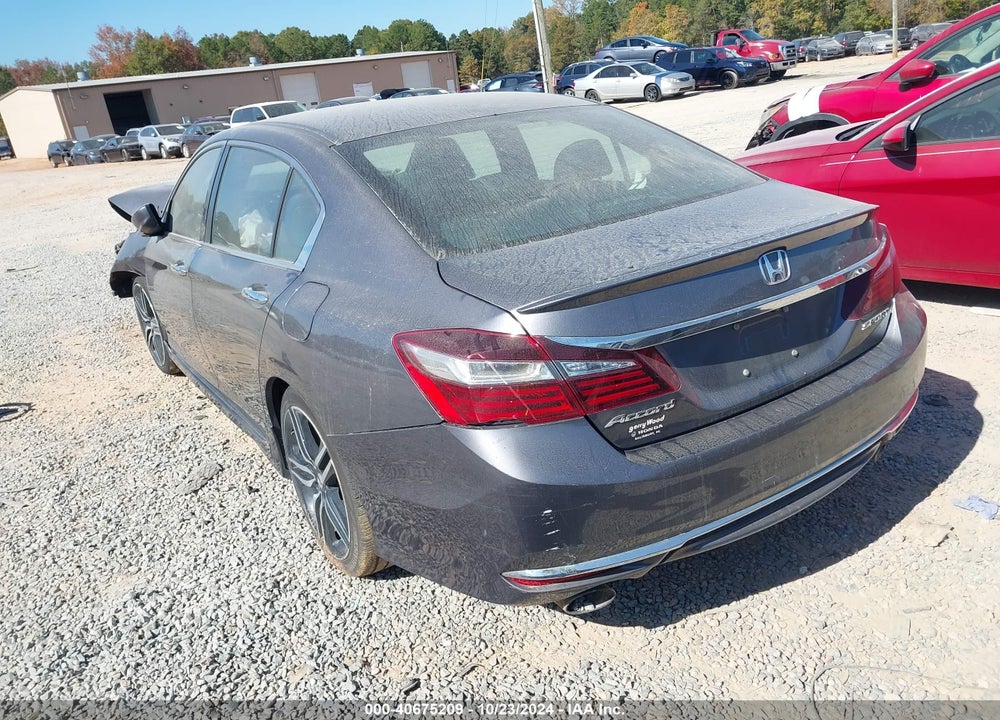2016 HONDA ACCORD SPORT VIN: 1HGCR2F58GA151580