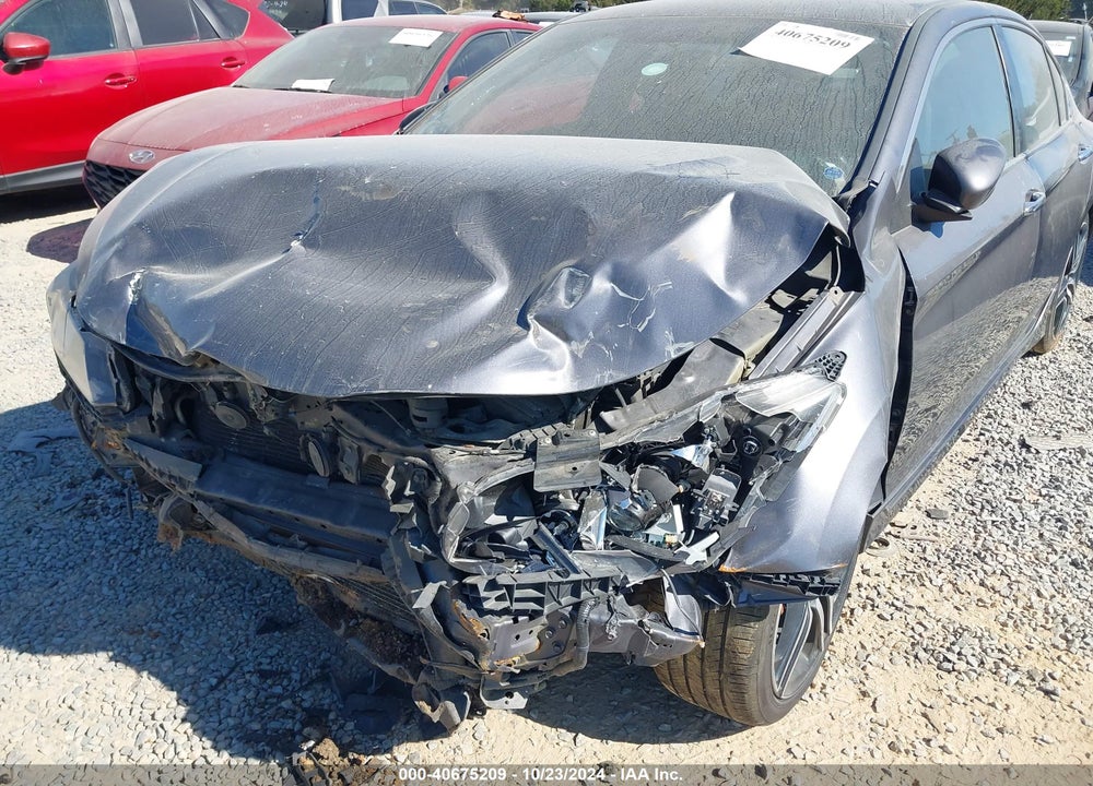 2016 HONDA ACCORD SPORT VIN: 1HGCR2F58GA151580