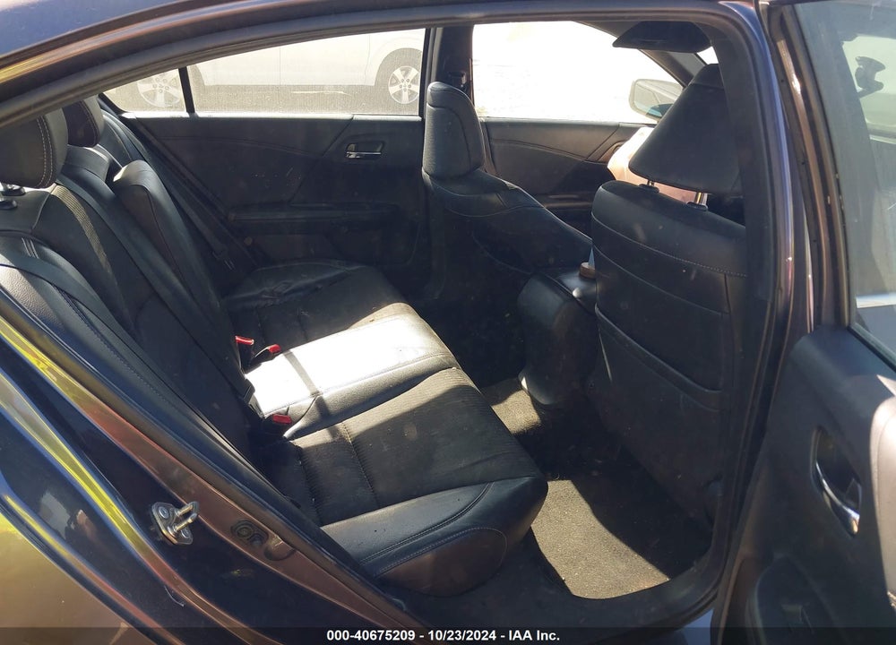 2016 HONDA ACCORD SPORT VIN: 1HGCR2F58GA151580