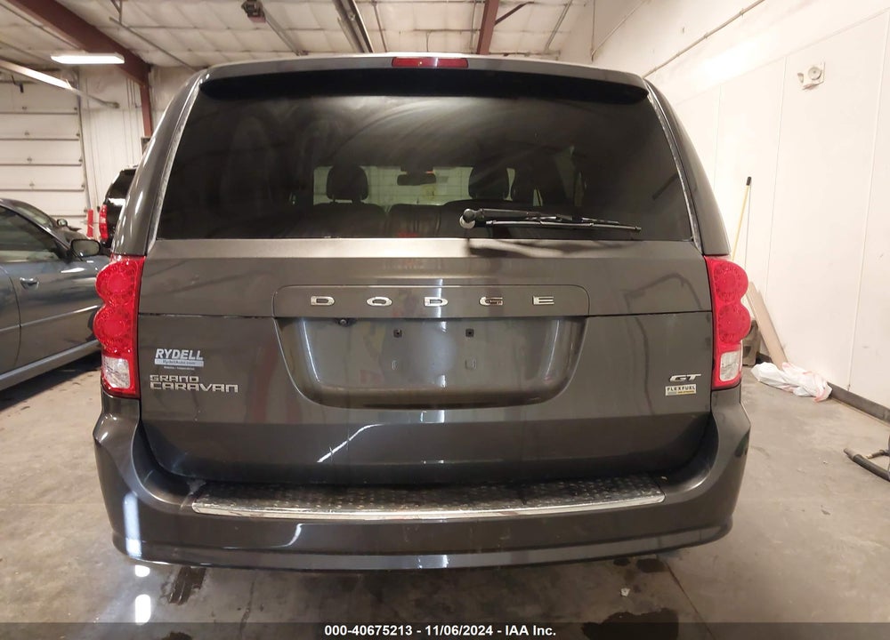 2019 DODGE GRAND CARAVAN GT VIN: 2C4RDGEGXKR622964