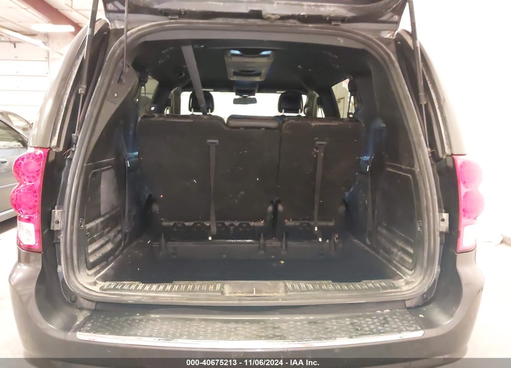 2019 DODGE GRAND CARAVAN GT VIN: 2C4RDGEGXKR622964