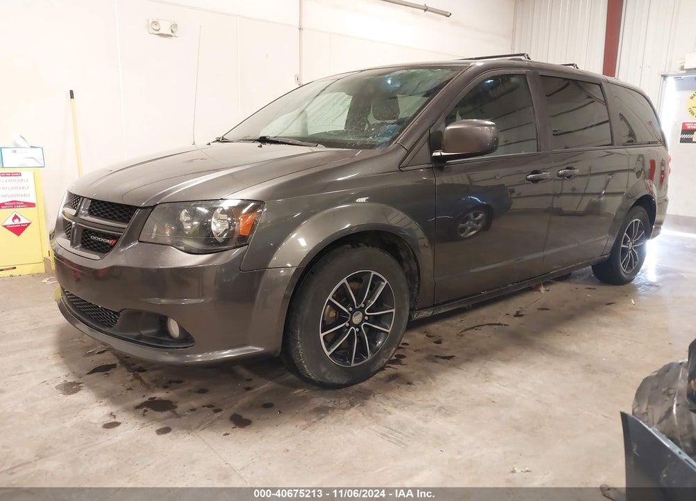 2019 DODGE GRAND CARAVAN GT VIN: 2C4RDGEGXKR622964