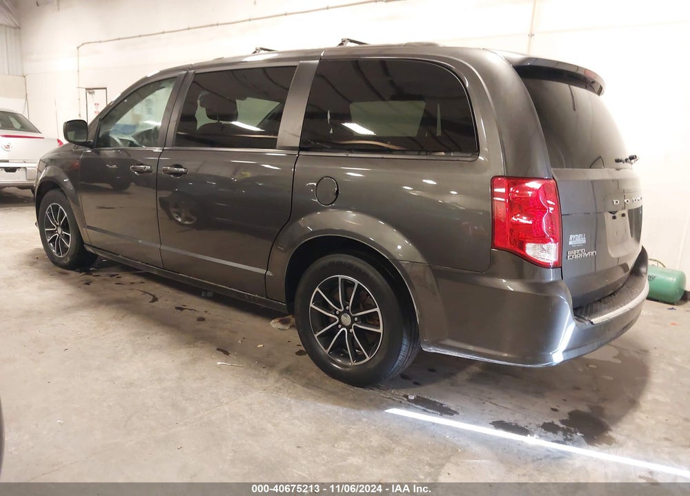 2019 DODGE GRAND CARAVAN GT VIN: 2C4RDGEGXKR622964