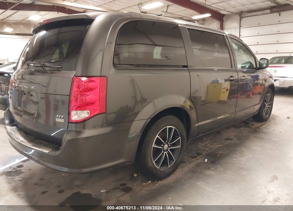 2019 DODGE GRAND CARAVAN GT VIN: 2C4RDGEGXKR622964
