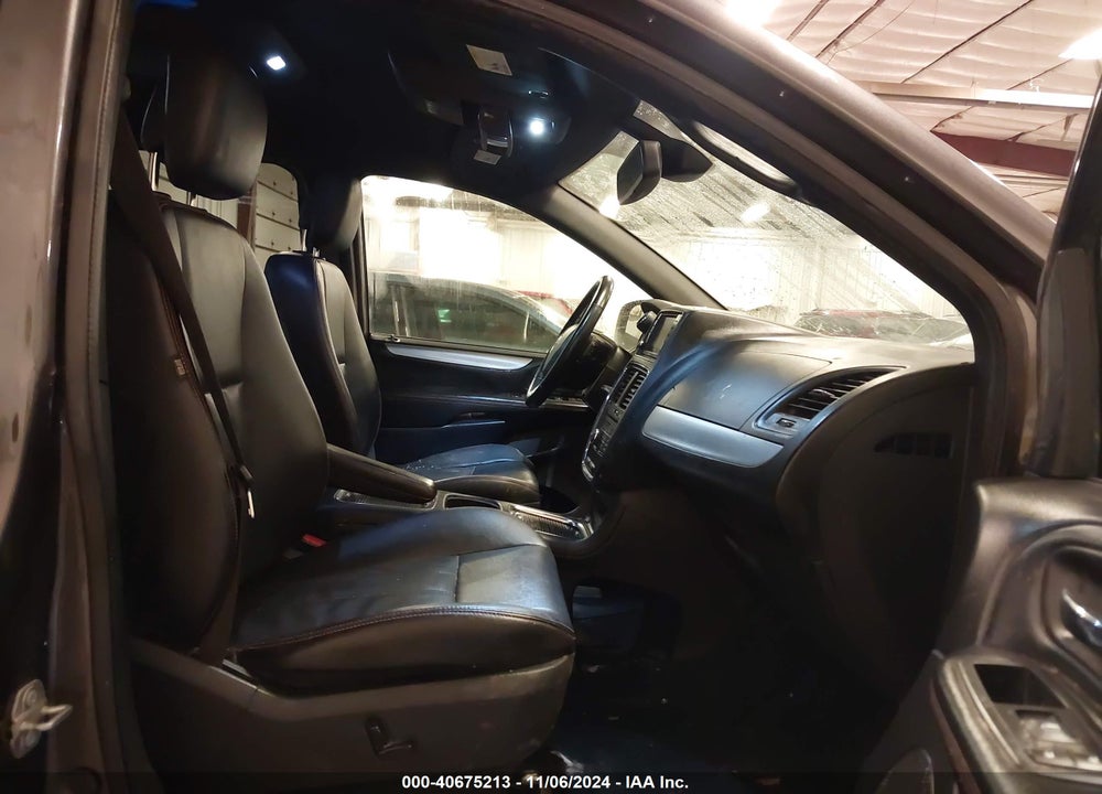 2019 DODGE GRAND CARAVAN GT VIN: 2C4RDGEGXKR622964