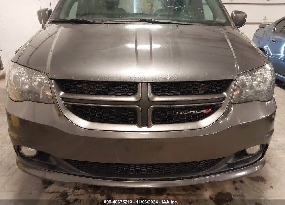2019 DODGE GRAND CARAVAN GT VIN: 2C4RDGEGXKR622964